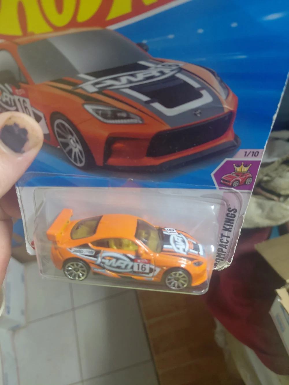 NEW HOT WHEELS TOYOTA GR 86 CUP DIE-CAST CARS 100% AUTHENTIC - COLLECTABLE RARE